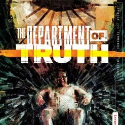 IMAGE COMICS DEPARTMENT OF TRUTH #20 CVR A SIMMONDS (MR) (8/24/22)