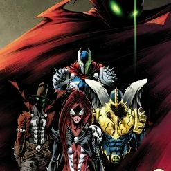 IMAGE COMICS SPAWN SCORCHED #8 CVR B KEANE