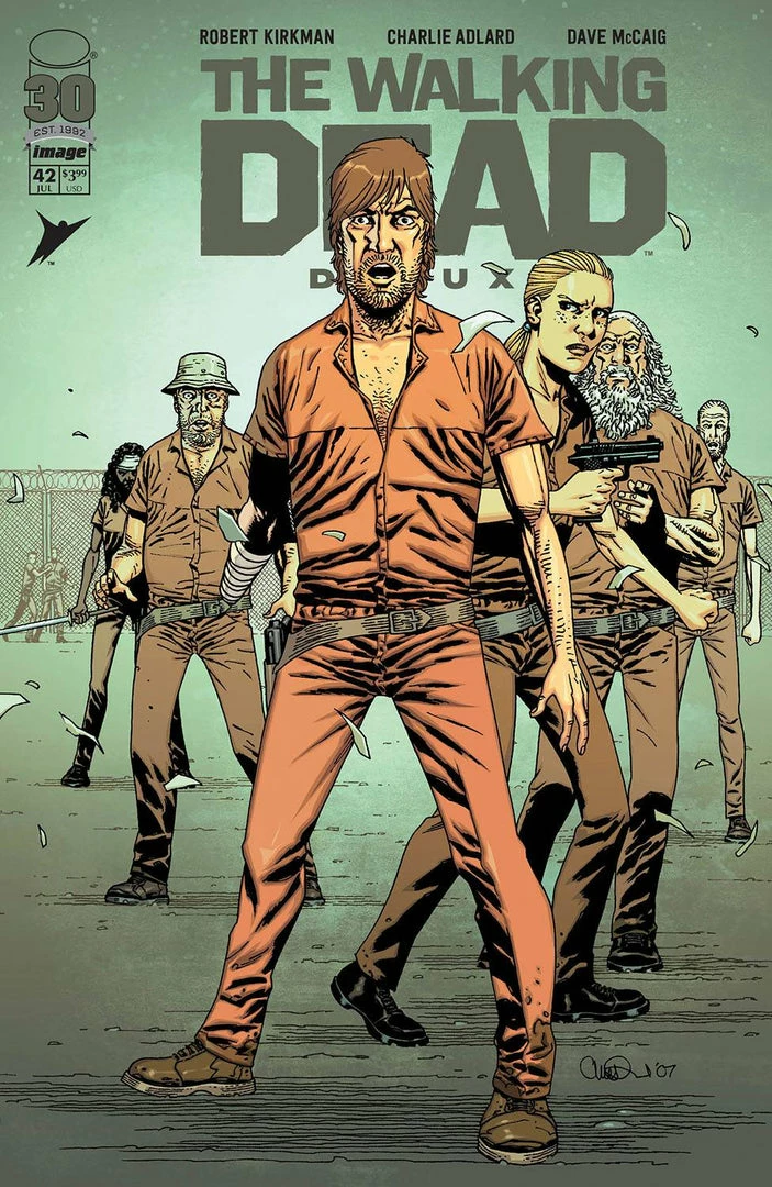 IMAGE COMICS WALKING DEAD DLX #42 CVR B ADLARD & MCCAIG (MR) 1 IMAGE COMICS WALKING DEAD DLX #42 CVR B ADLARD & MCCAIG (MR)