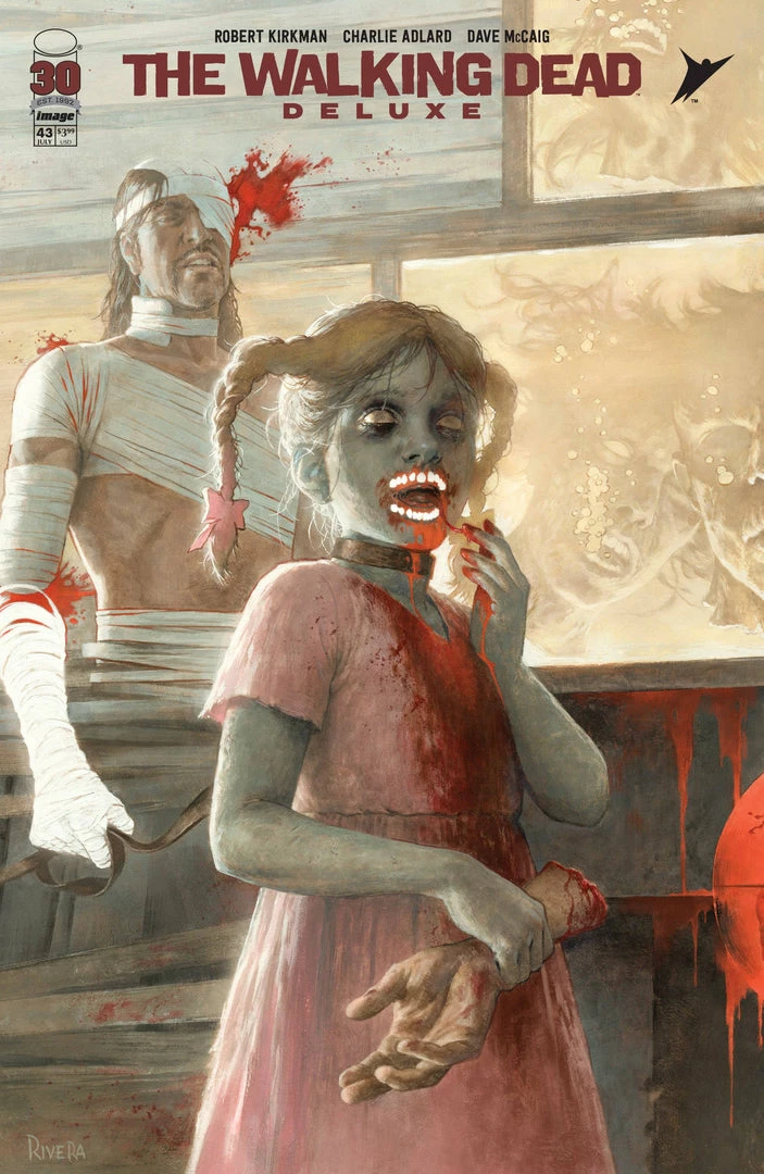 IMAGE COMICS WALKING DEAD DLX #43 CVR C RIVERA (MR) 1 IMAGE COMICS WALKING DEAD DLX #43 CVR C RIVERA (MR)