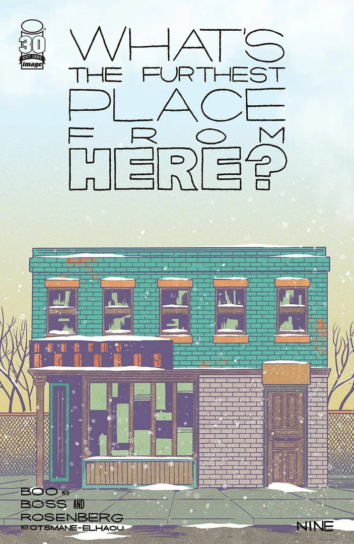 IMAGE COMICS WHATS THE FURTHEST PLACE FROM HERE #9 CVR A BOSS (9/21/22) 1 IMAGE COMICS WHATS THE FURTHEST PLACE FROM HERE #9 CVR A BOSS (9/21/22)