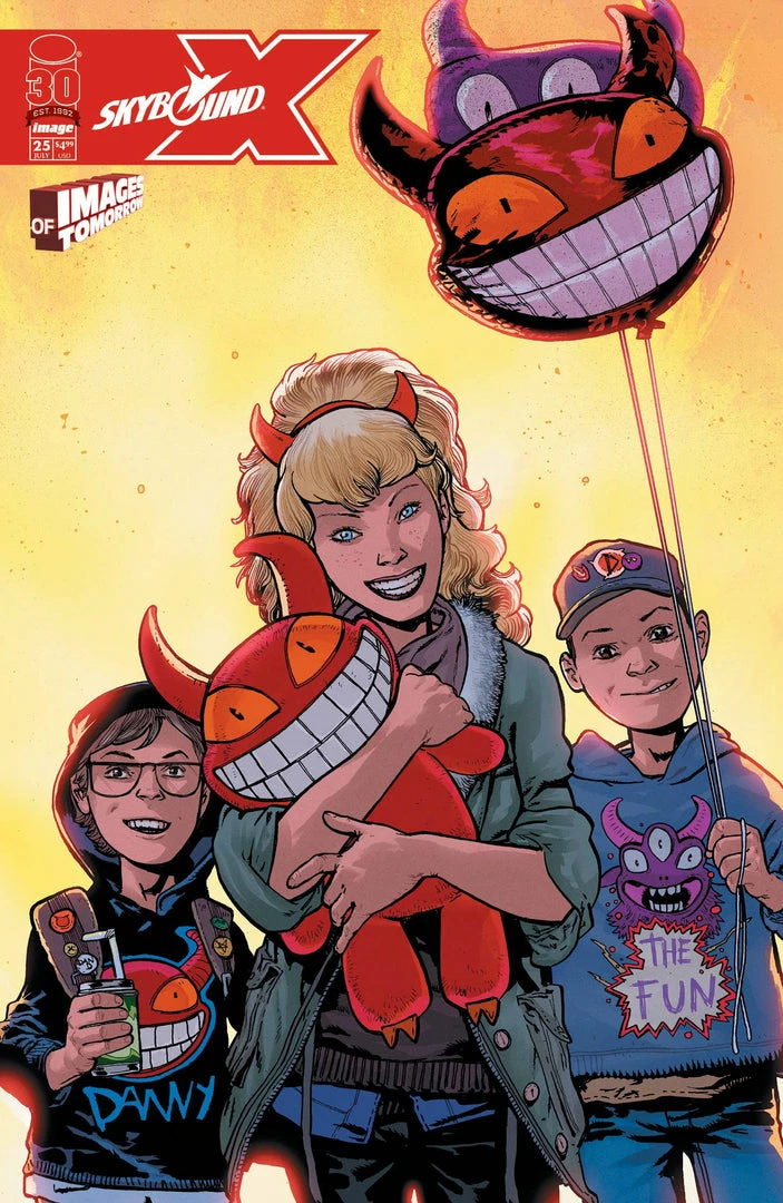 IMAGE COMICS SKYBOUND X #25 CVR B BRESSAN & LUCAS (MR) 1 IMAGE COMICS SKYBOUND X #25 CVR B BRESSAN & LUCAS (MR)