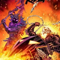 MARVEL PRH COMICS GHOST RIDER #4 CARLOS GOMEZ FORTNITE VAR