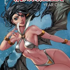 DYNAMITE COMICS VAMPIRELLA YEAR ONE #1 CVR A TURNER