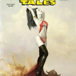DYNAMITE SAVAGE TALES ONE SHOT CVR A SUYDAM