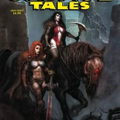 DYNAMITE SAVAGE TALES ONE SHOT CVR B SHARP COMICS