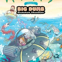 ONI PRESS INC. COMICS RICK & MORTY BIG DUMB SUMMER VACATION #1 CVR B STRESING