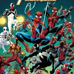 MARVEL PRH COMICS AVENGERS #59 BAGLEY BEYOND AMAZING SPIDER-MAN VAR (8/10/22)