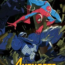 MARVEL PRH AVENGERS FOREVER #9 CONLEY BEYOND AMAZING SPIDER-MAN VAR (RE (9/21/22)