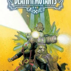 MARVEL PRH AXE DEATH TO MUTANTS #2 (OF 3) (9/7/22)