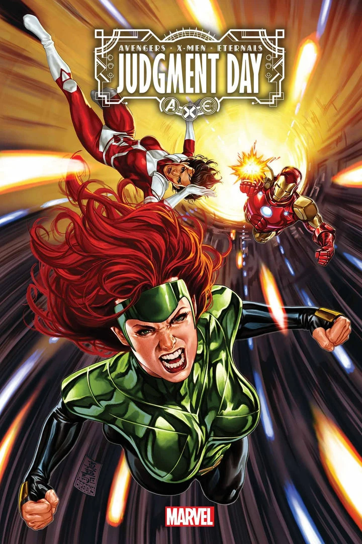 MARVEL PRH AXE JUDGMENT DAY #3 (OF 6) (8/24/22) COMICS 1 MARVEL PRH AXE JUDGMENT DAY #3 (OF 6) (8/24/22) COMICS