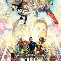 MARVEL PRH AXE JUDGMENT DAY #4 (OF 6) VECCHIO VAR (9/14/22) COMICS