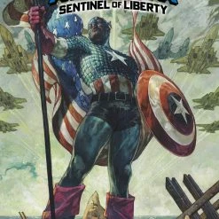 MARVEL PRH COMICS CAPTAIN AMERICA SENTINEL OF LIBERTY #3 BIANCHI VAR (8/10/22)