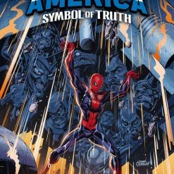 MARVEL PRH CAPTAIN AMERICA SYMBOL OF TRUTH #4 BEYOND AMAZING SPIDER-MAN (8/24/22) COMICS
