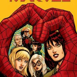 MARVEL PRH CAPTAIN MARVEL #41 JOHNSON BEYOND AMAZING SPIDER-MAN VAR (RE (9/14/22) COMICS