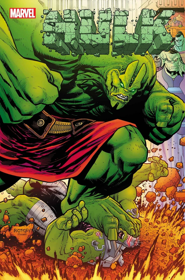 MARVEL PRH HULK #10 (9/14/22) 1 MARVEL PRH HULK #10 (9/14/22)
