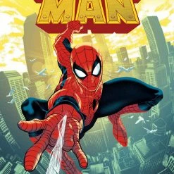 MARVEL PRH COMICS IRON MAN #23 MANAPUL BEYOND AMAZING SPIDER-MAN VAR (RES) (9/14/22)