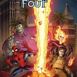 MARVEL PRH NEW FANTASTIC FOUR #4 (OF 5) (RES) (9/7/22)