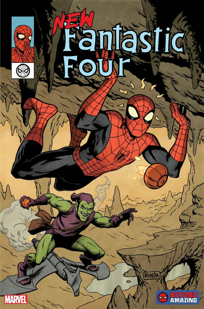 MARVEL PRH COMICS NEW FANTASTIC FOUR #4 (OF 5) BEYOND AMAZING SPIDER-MAN VAR ( (9/7/22) 1 MARVEL PRH COMICS NEW FANTASTIC FOUR #4 (OF 5) BEYOND AMAZING SPIDER-MAN VAR ( (9/7/22)