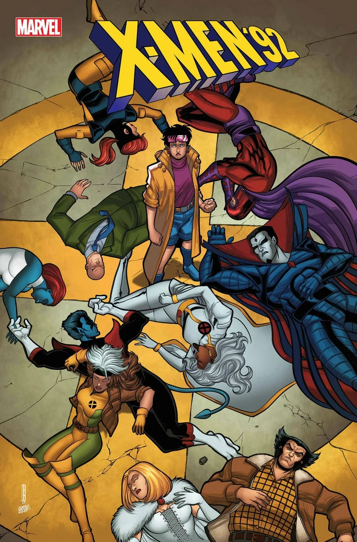 MARVEL PRH X-MEN 92 HOUSE OF XCII #5 (OF 5) (RES) (9/14/22) 1 MARVEL PRH X-MEN 92 HOUSE OF XCII #5 (OF 5) (RES) (9/14/22)