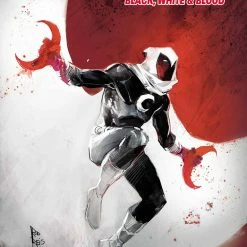 MARVEL PRH MOON KNIGHT BLACK WHITE BLOOD #4 (OF 4) (8/31/22)