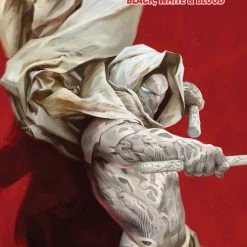 MARVEL PRH MOON KNIGHT BLACK WHITE BLOOD #4 (OF 4) LOZANO VAR (8/31/22) COMICS