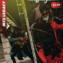 COMICS MAD CAVE STUDIOS LEGACY NOTTINGHAM (MR) (8/31/22)