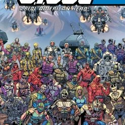 IDW PUBLISHING COMICS GI JOE A REAL AMERICAN HERO #297 CVR B SULLIVAN (8/17/22)