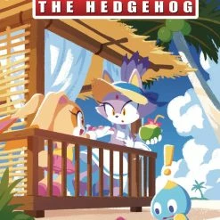 IDW PUBLISHING SONIC THE HEDGEHOG ANNUAL 2022 CVR A SONIC TEAM (8/10/22)