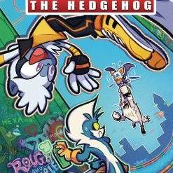 IDW PUBLISHING SONIC THE HEDGEHOG ANNUAL 2022 CVR B REGGIE GRAHAM (C: 1-0-0 (8/10/22)