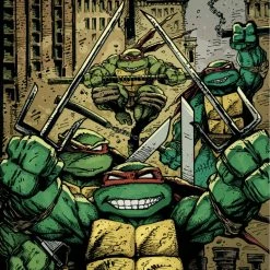 IDW PUBLISHING COMICS TMNT ARMAGEDDON GAME #1 CVR B EASTMAN (9/7/22)