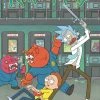ONI PRESS INC. RICK & MORTY ONI 25TH ANNV ED #1 (MR) (8/3/22)