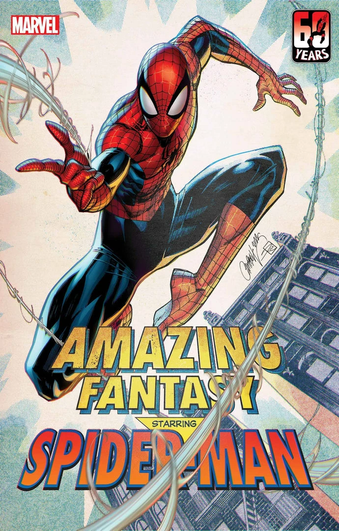 MARVEL PRH AMAZING FANTASY #1000 JS CAMPBELL VAR (8/31/22) 1 MARVEL PRH AMAZING FANTASY #1000 JS CAMPBELL VAR (8/31/22)