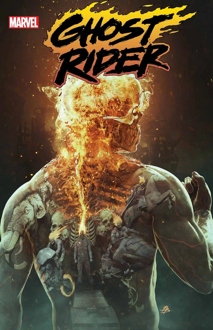 MARVEL PRH GHOST RIDER VENGEANCE FOREVER #1 (8/10/22) 1 MARVEL PRH GHOST RIDER VENGEANCE FOREVER #1 (8/10/22)