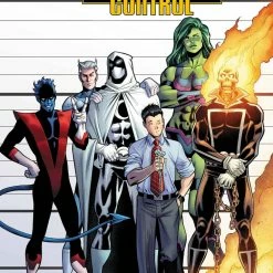 MARVEL PRH DAMAGE CONTROL #1 (OF 5)(8/24/22) COMICS