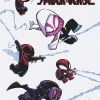 MARVEL PRH COMICS EDGE OF SPIDER-VERSE #1 (OF 5) YOUNG VAR (8/3/22)