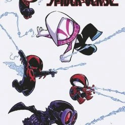 MARVEL PRH COMICS EDGE OF SPIDER-VERSE #1 (OF 5) YOUNG VAR (8/3/22)