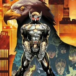 IMAGE COMICS LAST SHADOWHAWK #1 CVR A (30TH ANNV ONE-SHOT) (MR) (8/17/22)