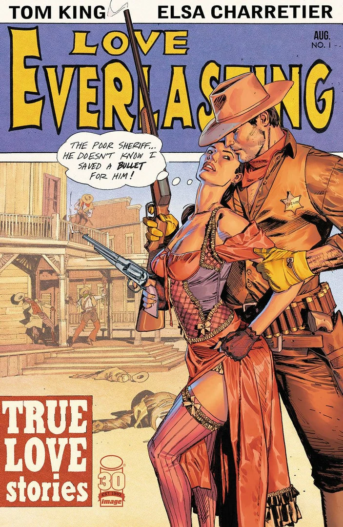 IMAGE COMICS LOVE EVERLASTING #1 CVR B MANN (8/10/22) 1 IMAGE COMICS LOVE EVERLASTING #1 CVR B MANN (8/10/22)