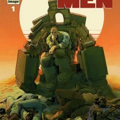 IMAGE COMICS 20TH CENTURY MEN #1 (OF 6) CVR A MORIAN (MR) (8/17/22)
