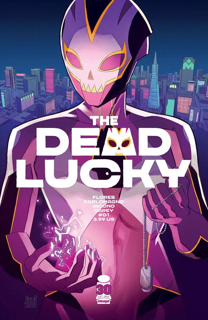 IMAGE COMICS DEAD LUCKY #1 CVR A CARLOMAGNO (8/3/22) 1 IMAGE COMICS DEAD LUCKY #1 CVR A CARLOMAGNO (8/3/22)