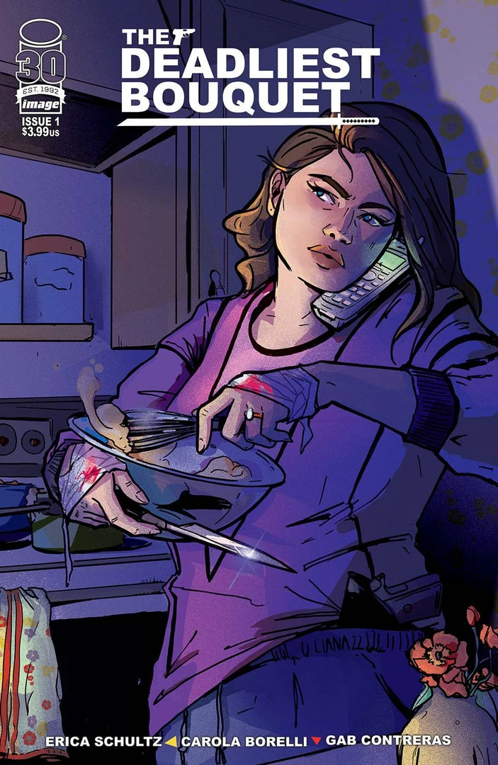 IMAGE COMICS DEADLIEST BOUQUET #1 (OF 5) CVR B ALTERICI (MR) (8/10/22) 1 IMAGE COMICS DEADLIEST BOUQUET #1 (OF 5) CVR B ALTERICI (MR) (8/10/22)