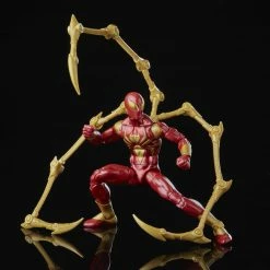 HASBRO MARVEL LEGENDS - SPIDER-MAN 60TH ANNIVERSARY - IRON SPIDER (PREORDER ITEM JAN 2023)