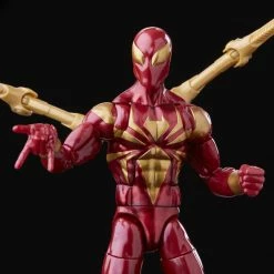 HASBRO MARVEL LEGENDS - SPIDER-MAN 60TH ANNIVERSARY - IRON SPIDER (PREORDER ITEM JAN 2023)