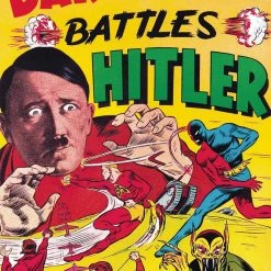 COMIC HOUSE ARCHIVES GREATEST NAME IN COMICS DAREDEVIL BATTLES HITLER ONE-SHOT (8/31/22)