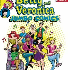 ARCHIE COMIC PUBLICATIONS WORLD OF BETTY & VERONICA JUMBO COMICS DIGEST #18 (8/31/22)
