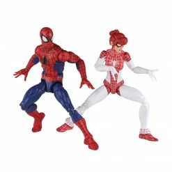 HASBRO MARVEL LEGENDS - SPIDER-MAN 60TH ANNIVERSARY - Spider-Man & Spinneret 2 PACK (PREORDER ITEM JAN 2023) FIGURES