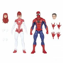 HASBRO MARVEL LEGENDS - SPIDER-MAN 60TH ANNIVERSARY - Spider-Man & Spinneret 2 PACK (PREORDER ITEM JAN 2023) FIGURES