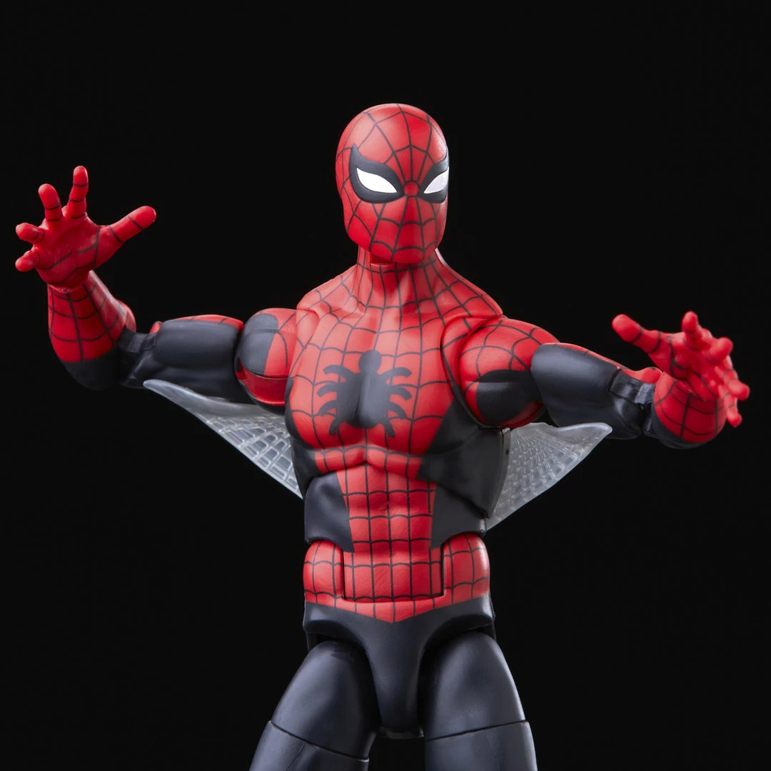 HASBRO FIGURES MARVEL LEGENDS - SPIDER-MAN 60TH ANNIVERSARY - AMAZING FANTASY SPIDER-MAN (PREORDER ITEM JAN 2023) 4 HASBRO FIGURES MARVEL LEGENDS - SPIDER-MAN 60TH ANNIVERSARY - AMAZING FANTASY SPIDER-MAN (PREORDER ITEM JAN 2023)
