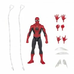 HASBRO FIGURES MARVEL LEGENDS - SPIDER-MAN 60TH ANNIVERSARY - AMAZING FANTASY SPIDER-MAN (PREORDER ITEM JAN 2023) 8 HASBRO FIGURES MARVEL LEGENDS - SPIDER-MAN 60TH ANNIVERSARY - AMAZING FANTASY SPIDER-MAN (PREORDER ITEM JAN 2023)